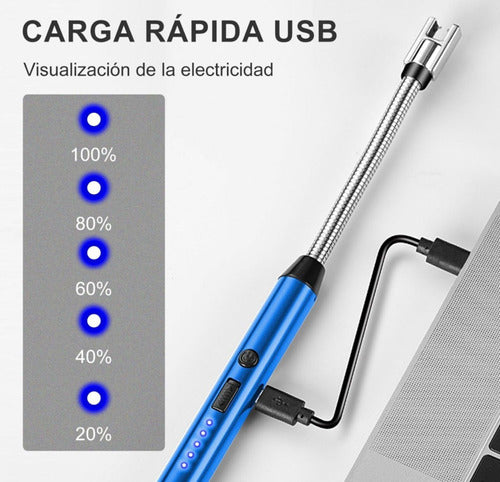 ENCENDEDOR RECARGABLE