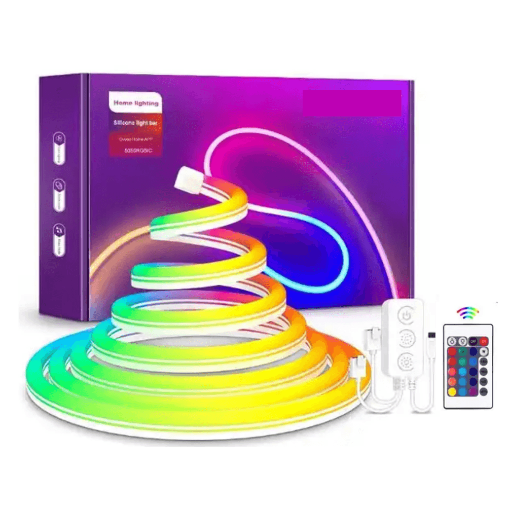 LUCES LED NEÓN RGB 5 METROS