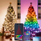 Luces smart de navidad