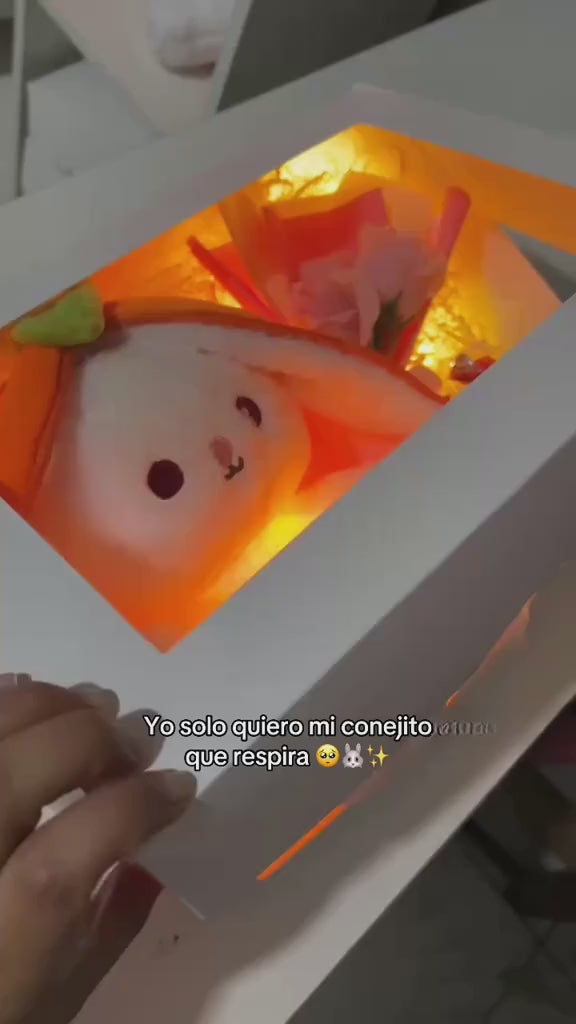 Peluche Conejo que respira