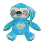 Oso Perezoso que respira musical