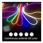LUCES LED NEÓN RGB 5 METROS