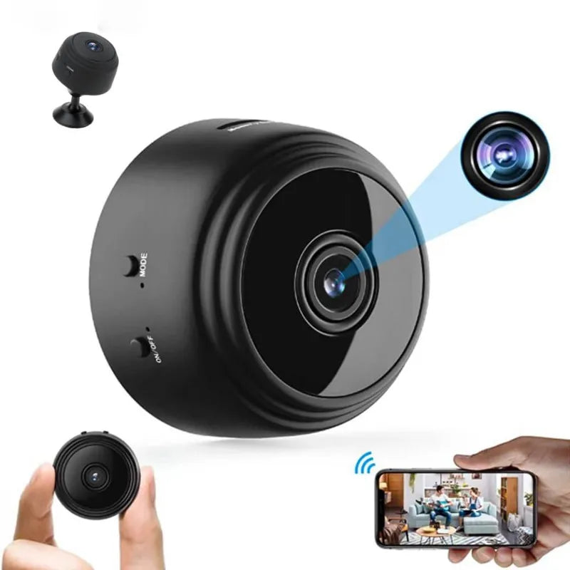 Mini Camara De Seguridad Espia 360
